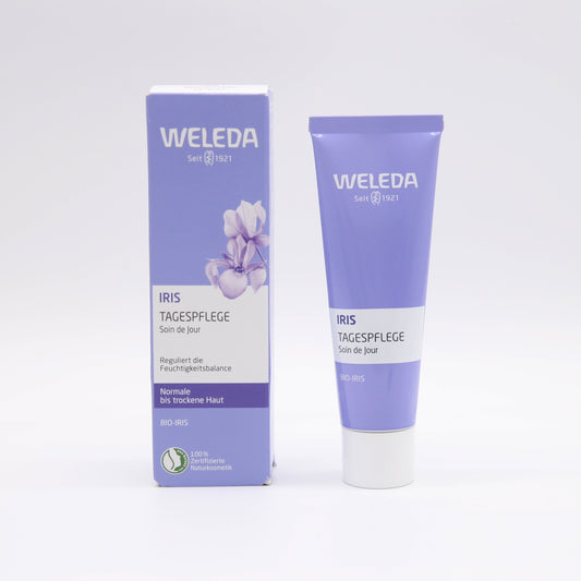 Weleda Iris Tagespflege mit Bio-Iris
