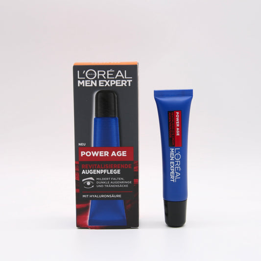 L’Oréal Men Expert Power Age Revitalisierende Augenpflege - 15ml