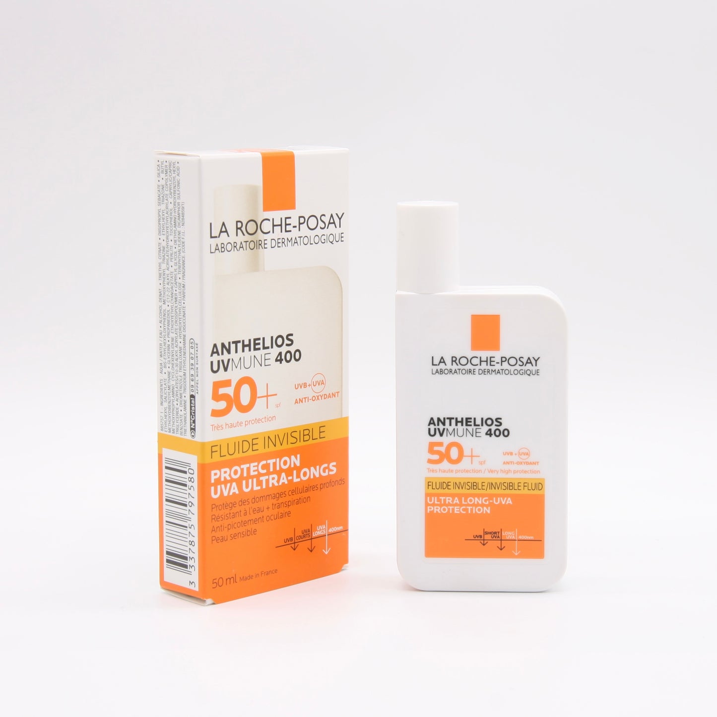 La Roche-Posay Anthelios  - Unsichtbarer Sonnenschutz für empfindliche Haut