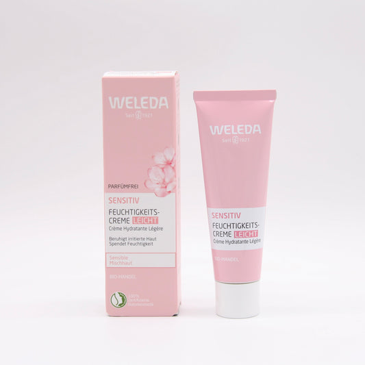 Weleda Sensitiv Feuchtigkeitscreme Leicht