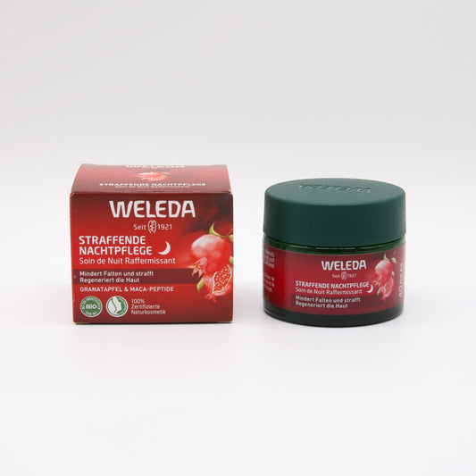 Weleda Straffende Nachtpflege mit Granatapfel & Maca-Peptiden