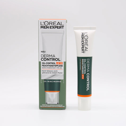 L’Oréal Men Expert Derma Control Feuchtigkeitspflege LSF 30 - 40ml