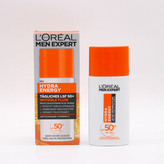 L’Oréal Men Expert Hydra Energy Invisible Fluid LSF 50+