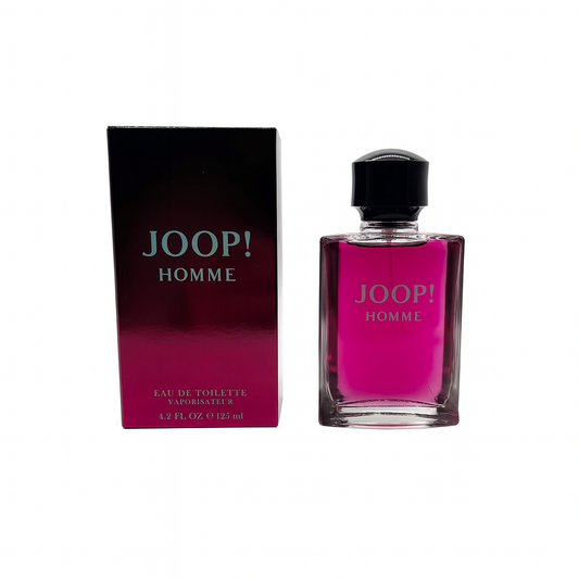 JOOP! Homme Eau de Toilette 125 ml – Maskuliner Duftklassiker mit orientalisch-warmem Aroma